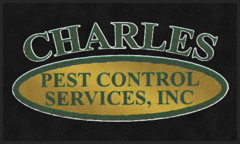 Charles Pest Control White Outline BK BG §