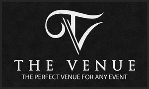 The Venue White Logo