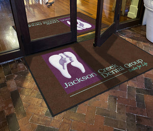 JCDG Front Door Mat
