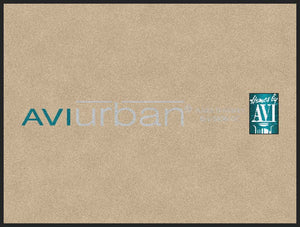 Avi Urban 1.5 X 2 Rubber Backed Carpeted HD - The Personalized Doormats Company