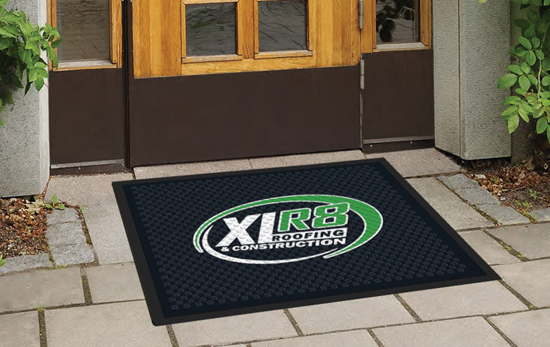 XLR8 Roofing door mat
