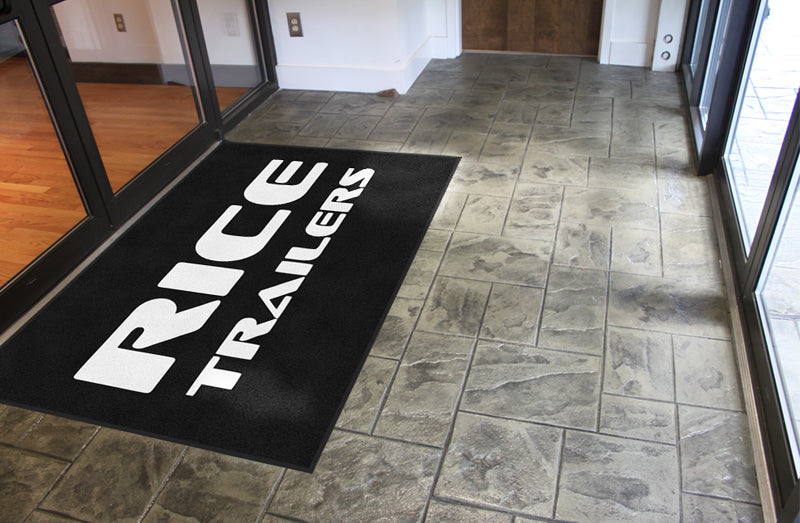 Rice Trailers Rug