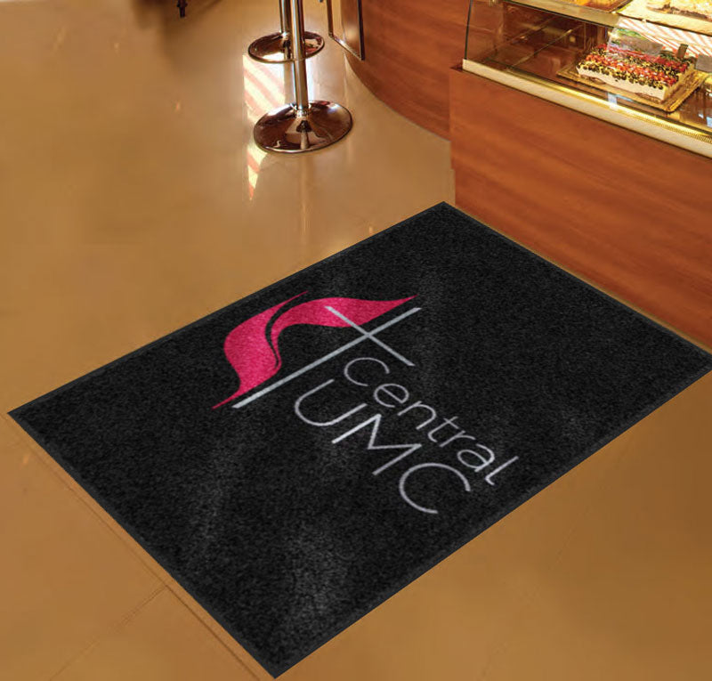 CUMC 3 X 5 Rubber Backed Carpeted HD - The Personalized Doormats Company