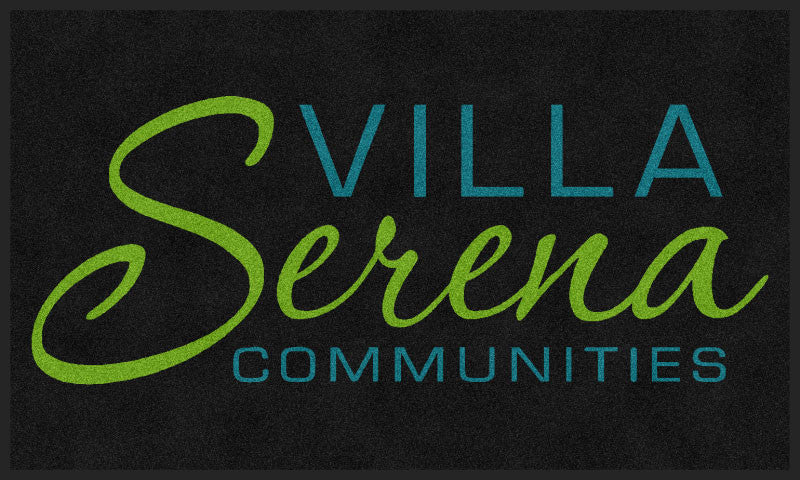 Villa Serena Logo Mat