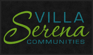 Villa Serena Logo Mat