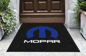 Arkansas Mopar Cruisers 3 X 3 Rubber Backed Carpeted HD - The Personalized Doormats Company