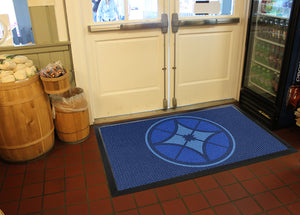 Hewitt doormats 3 x 5 Luxury Berber Inlay - The Personalized Doormats Company