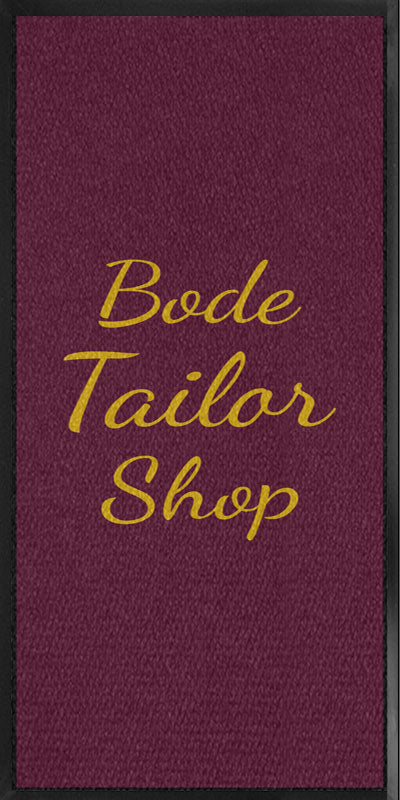 Bode Tailor Shop §
