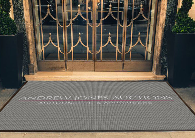 Andrew Jones Auctions 6 X 8 Waterhog Impressions - The Personalized Doormats Company