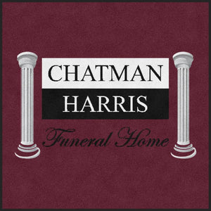 Chatman Harris Funeral Home Burgundy §