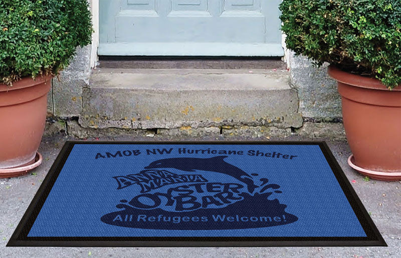 AMOB Mat 3 X 4 Luxury Berber Inlay - The Personalized Doormats Company
