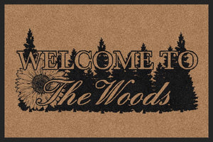 The Woods Jet Print