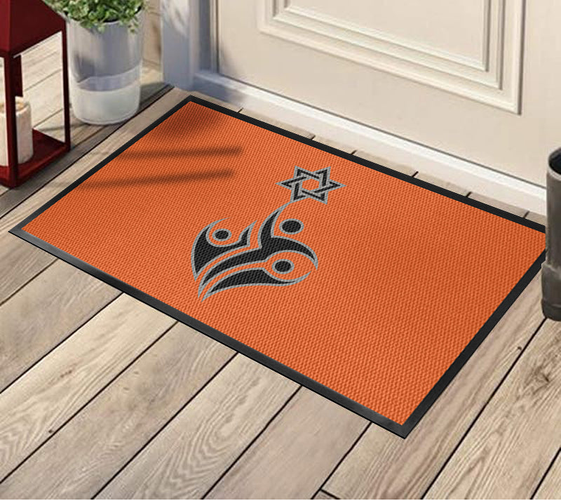 THE JEWISH ACADEMY LOGO ORANGE