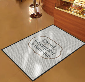 Camas beauty bar 3 X 5 Waterhog Impressions - The Personalized Doormats Company