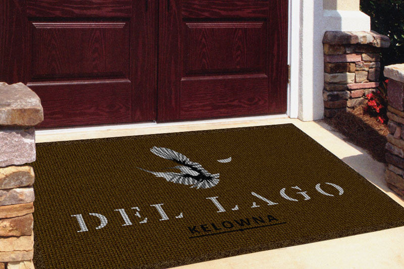 Del Lago 4 X 6 Waterhog Impressions - The Personalized Doormats Company