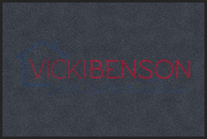 Benson Properties 2 X 3 Rubber Backed Carpeted HD - The Personalized Doormats Company