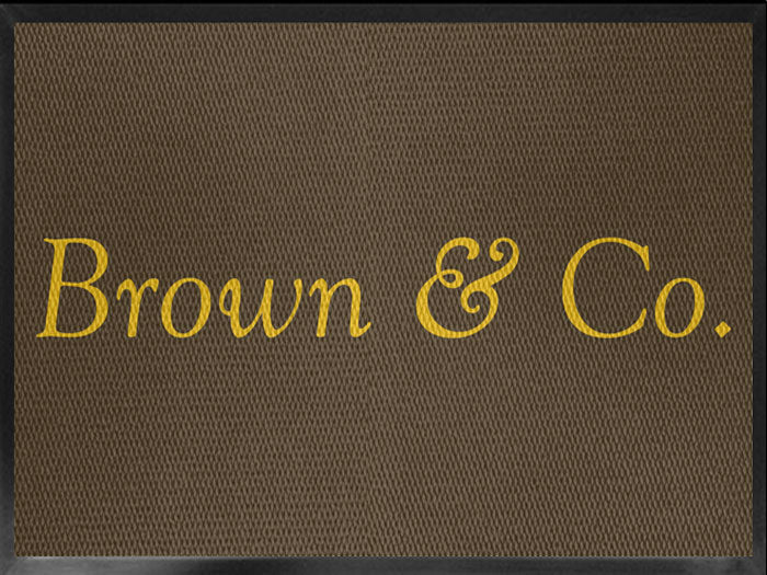Brown & Co §