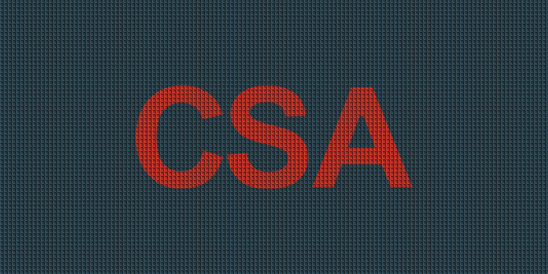 CSA 4 x 8 Waterhog Inlay - The Personalized Doormats Company
