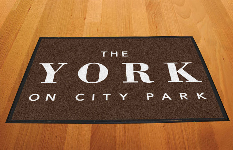 The York on City Park Typographical