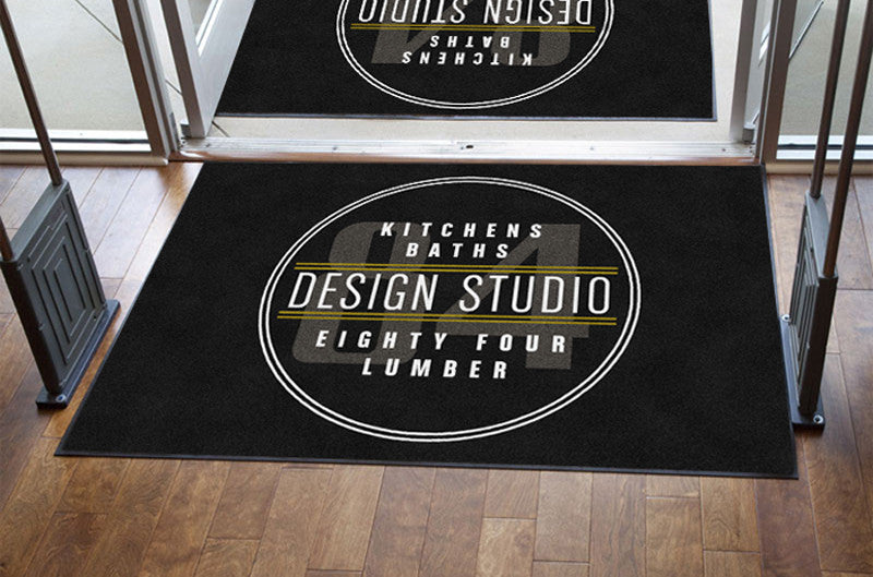 84 Kitchen Design 4 x 6 Rubber Backed Carpeted - The Personalized Doormats Company