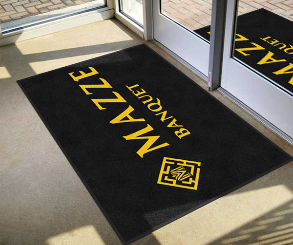 MAZZE BANQUET: 4 X 6 - Rubber Backed Carpeted - The Personalized ...