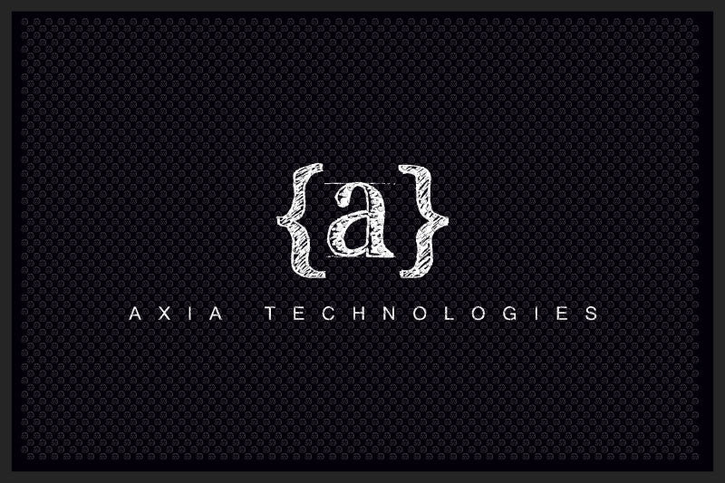 Axia Tech (Outside) 4 X 6 Rubber Scraper - The Personalized Doormats Company