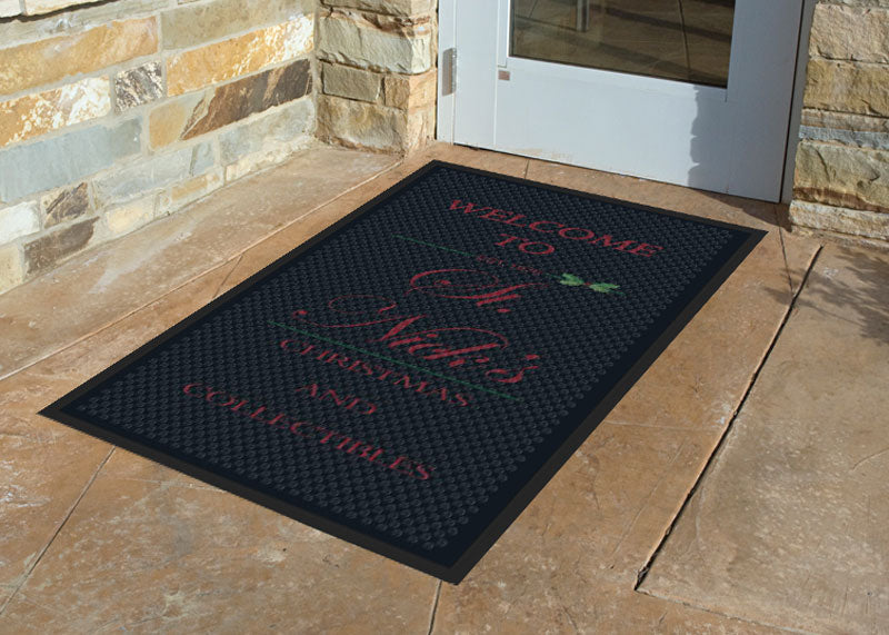 3 X 5 - CREATE -115777 3 X 5 Rubber Scraper - The Personalized Doormats Company