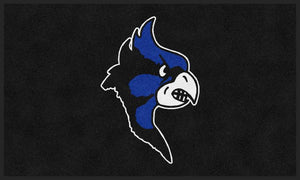 Mighty Bluebirds 3x5 Blk BG