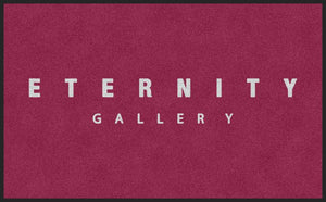 Eternity Gallery 3.46 X 5.58 Rubber Backed Carpeted HD - The Personalized Doormats Company