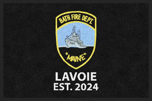 Bath Fire Dept Maine LAVOIE 2024