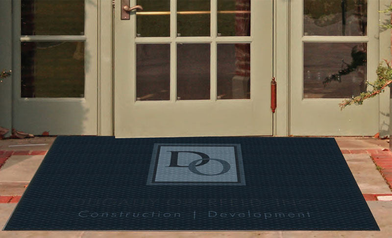 Dugally Oberfeld, Inc. 3 X 5 Floor Impression - The Personalized Doormats Company