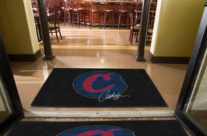 Johnny Roberts 4 X 6 Rubber Backed Carpeted HD - The Personalized Doormats Company