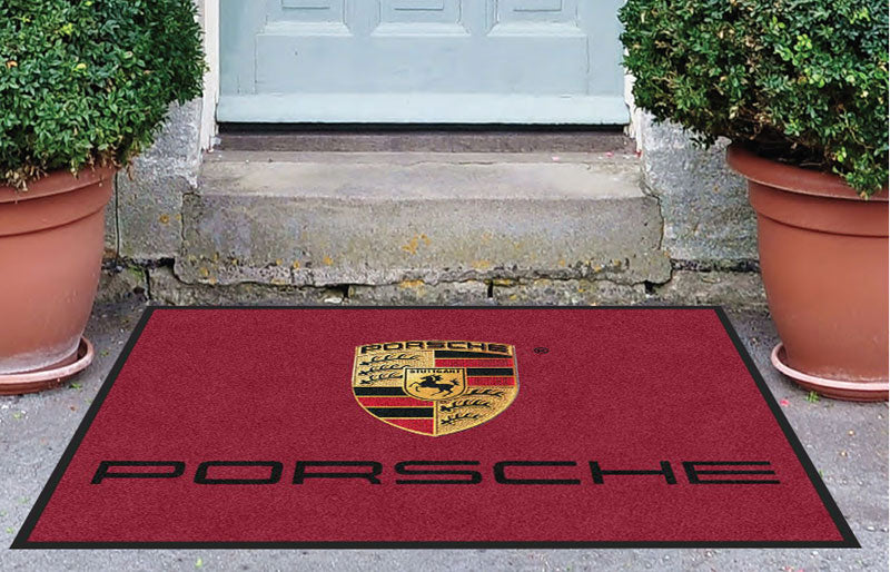 christian hauser 3 X 4 Rubber Backed Carpeted HD - The Personalized Doormats Company