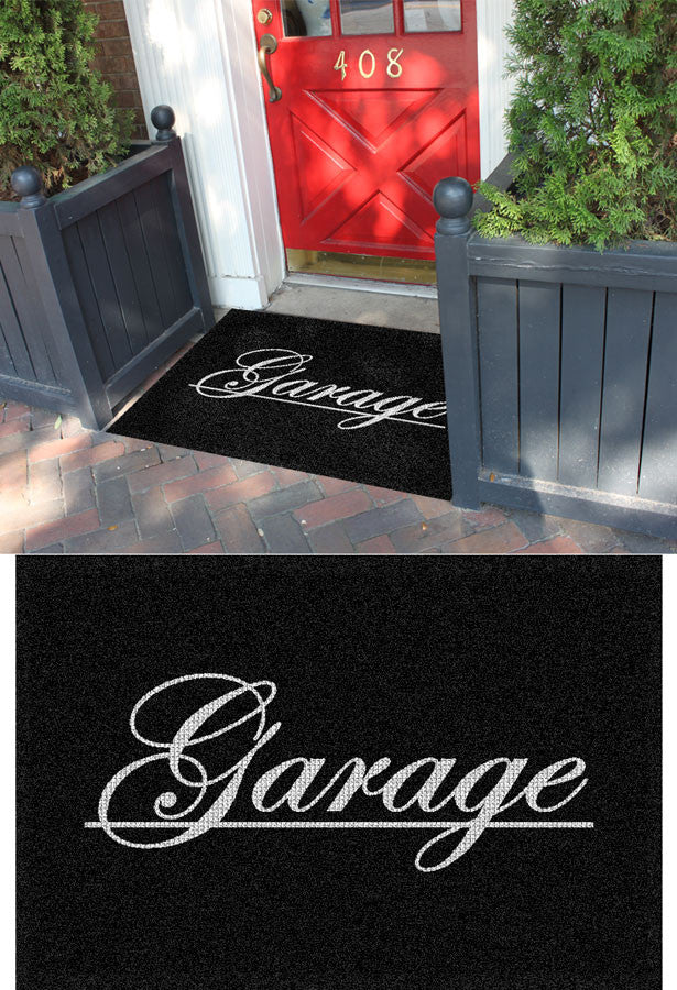 Garage 3 X 4 Waterhog Impressions - The Personalized Doormats Company