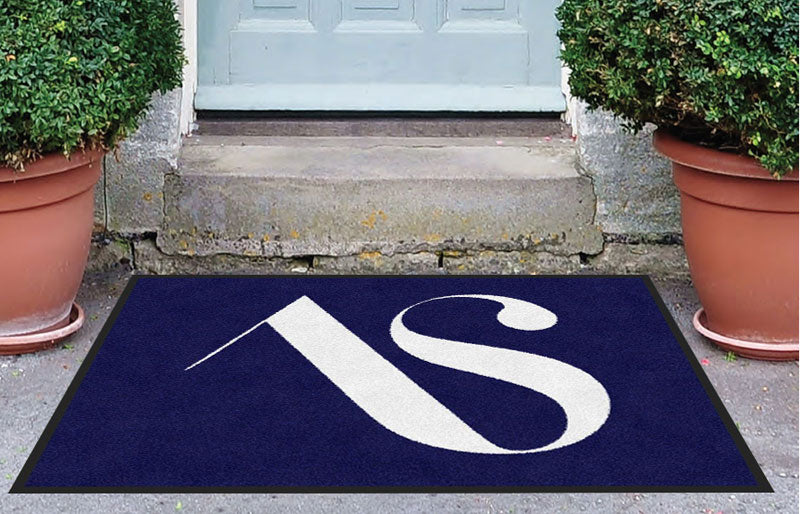 AS 3 x 4 Rubber Backed Carpeted - The Personalized Doormats Company