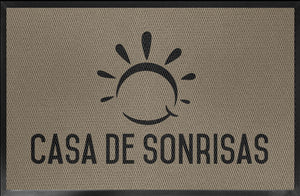 Casa de Sonrisas Outdoor Mats