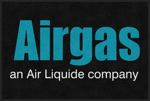 Airgas 4 X 6 Rubber Backed Carpeted HD - The Personalized Doormats Company