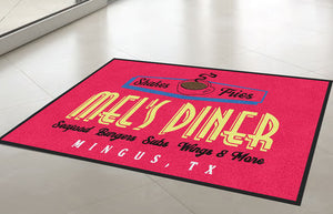 Mel's Diner 3' X 5'