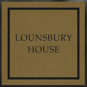 LOUNSBURY HOUSE Border