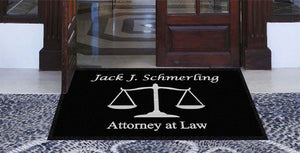 Jack J. Schmerling 3 X 5 Waterhog Impressions - The Personalized Doormats Company