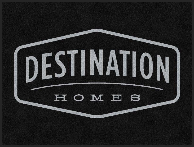 Destination Homes 3 x 4 Rubber Backed Carpeted HD - The Personalized Doormats Company