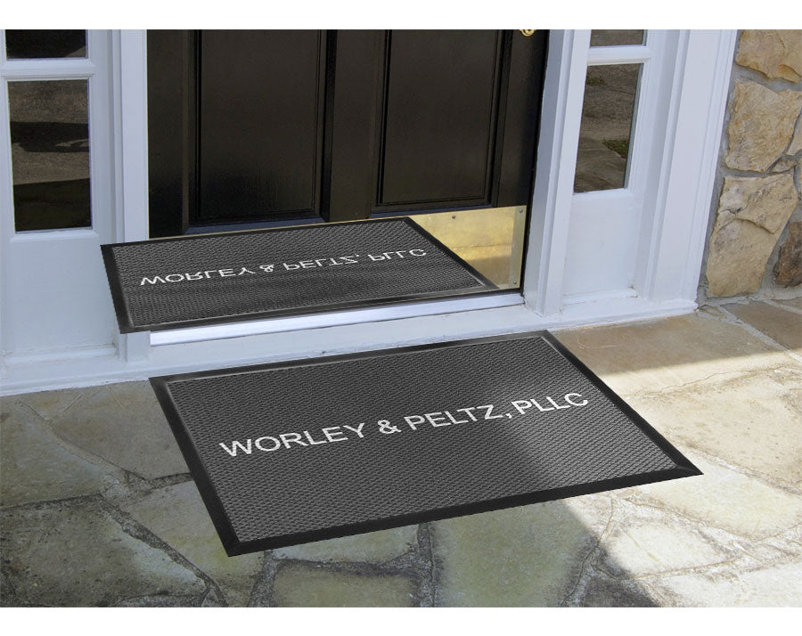2 X 3 - CREATE -108977 2 x 3 Luxury Berber Inlay - The Personalized Doormats Company