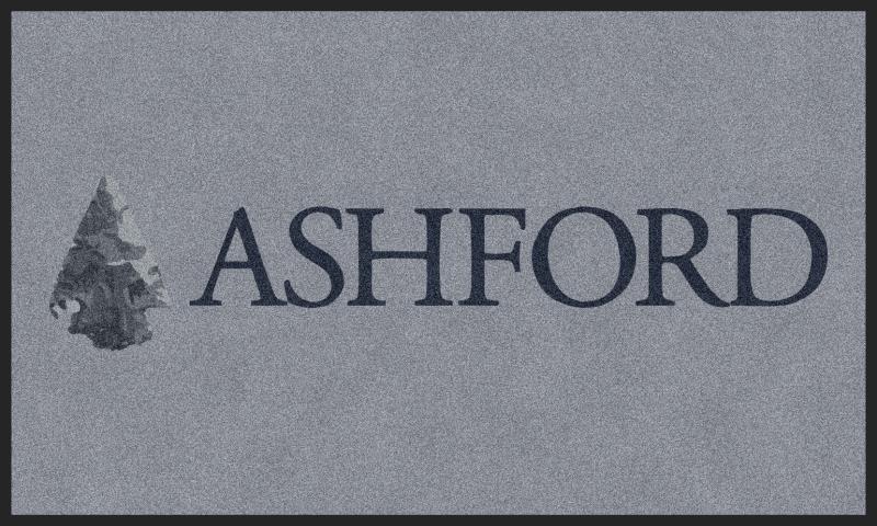 Ashford International 3 X 5 Rubber Backed Carpeted HD - The Personalized Doormats Company