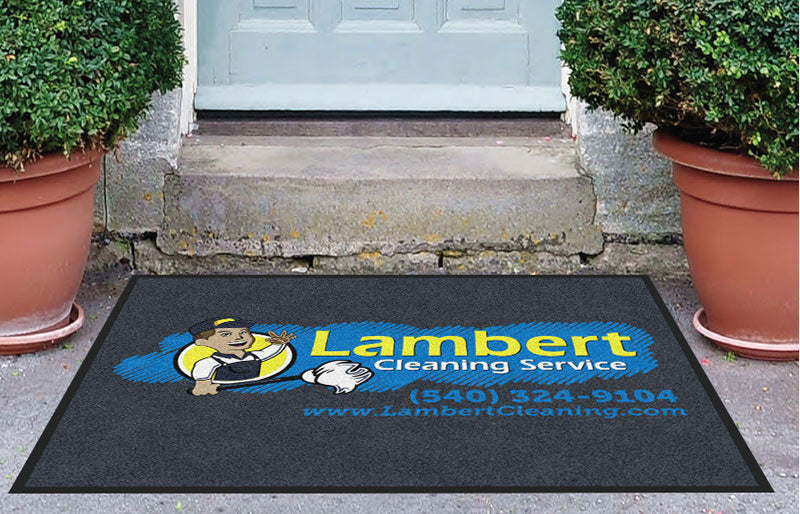 Joey Lambert 3 X 4 Rubber Backed Carpeted HD - The Personalized Doormats Company