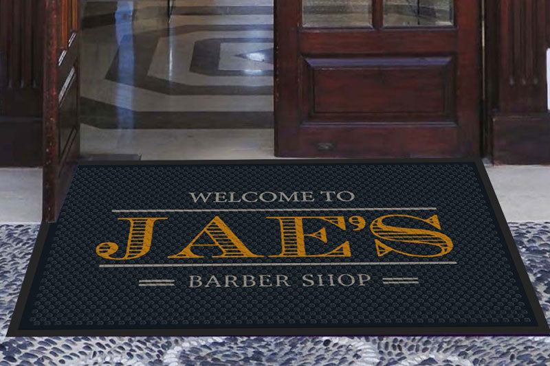 JAE'S 3 X 5 Rubber Scraper - The Personalized Doormats Company