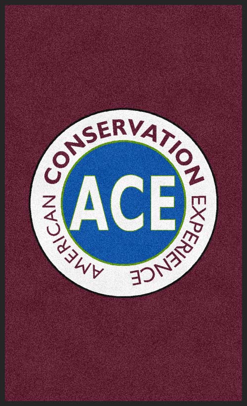 American Conservation Experience 3 X 5 Rubber Backed Carpeted HD - The Personalized Doormats Company