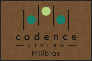 Cadence Millbrae - Building Two Entry Ma 4 X 6 Rubber Backed Carpeted HD - The Personalized Doormats Company