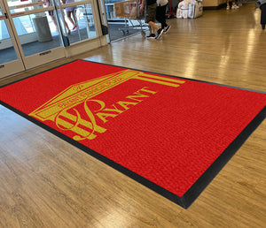 Payant 8'2"X13'9" Radiant Red BGold