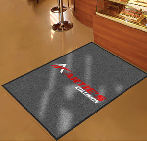 Artie's Collison 3 X 5 Rubber Backed Carpeted - The Personalized Doormats Company