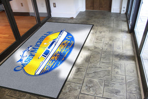 Casey Michelle Charters LLC 6 X 10 Rubber Backed Carpeted HD - The Personalized Doormats Company
